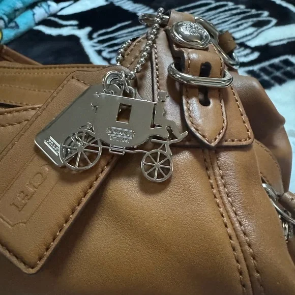 Coach Brown Leather Bag - Picture 2 of 10